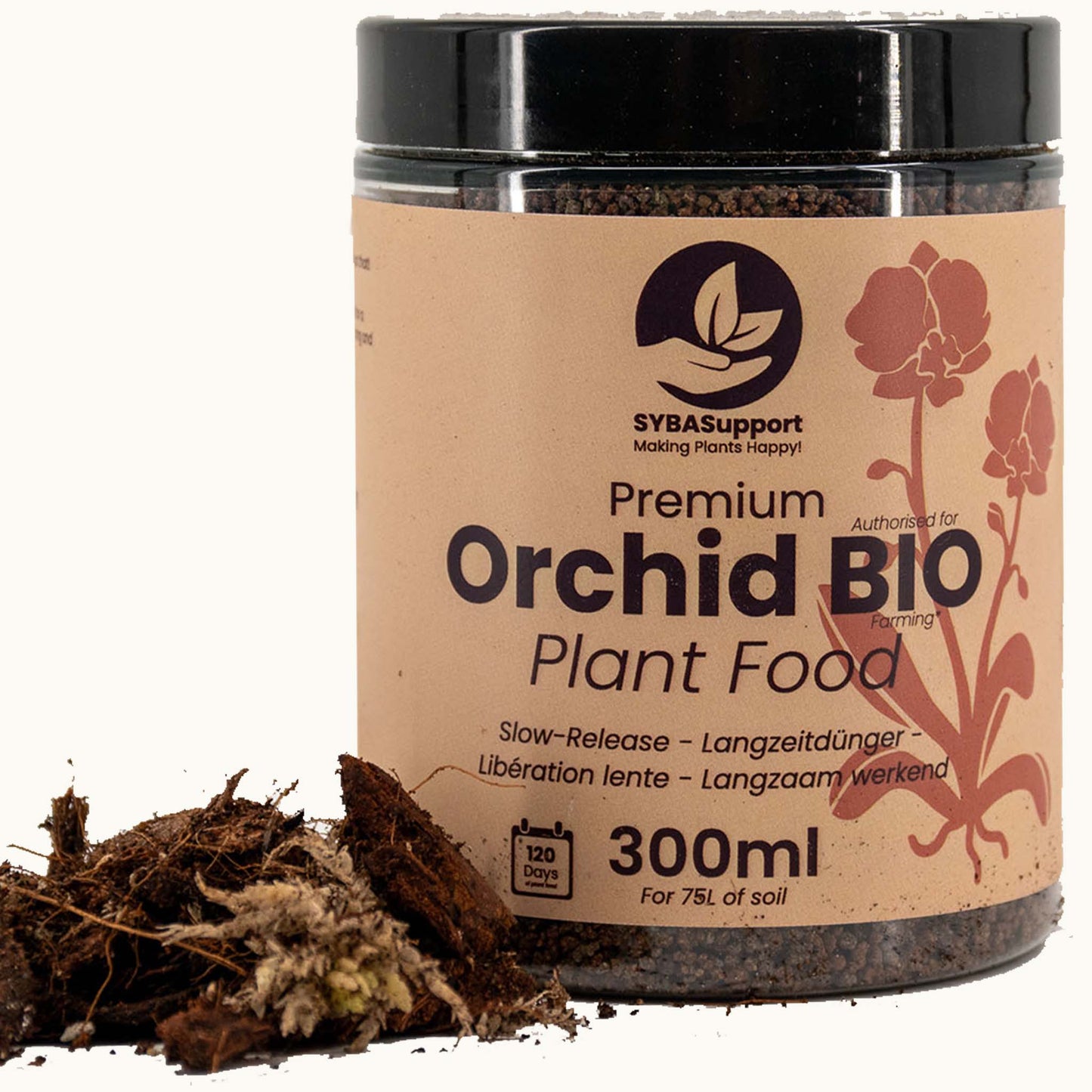 BIO Orchideen Langzeitdünger